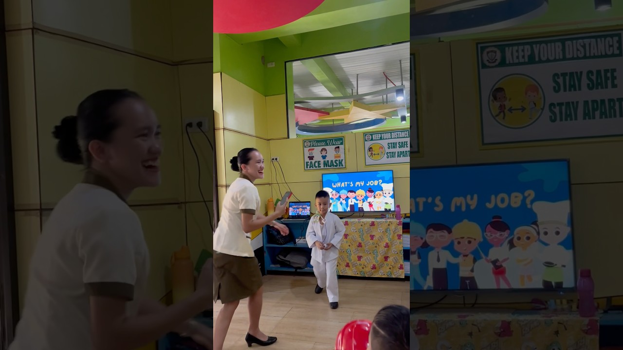 A Peek Behind the Scenes: My Son’s Career Day Experience! 