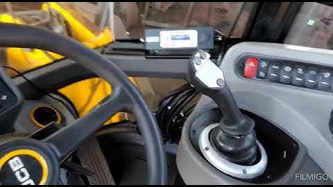 Wheel loader weighing system for JCB loader, JCB loader weighing machine, Loader katta machine