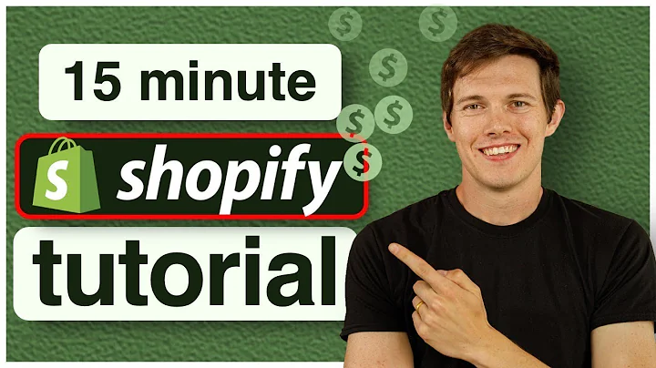 Create a Stunning Shopify Store in Just 15 Minutes