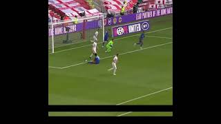 Henderson Penalty miss against Romania