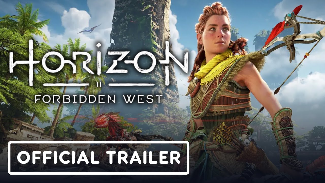 HORIZON ZERO DAWN 2 Official Trailer (2020) Horizon Forbidden West