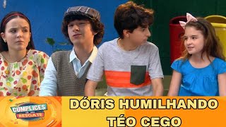 Dóris Humilhando Téo Cego | Cúmplices de um Resgate - Parte 2