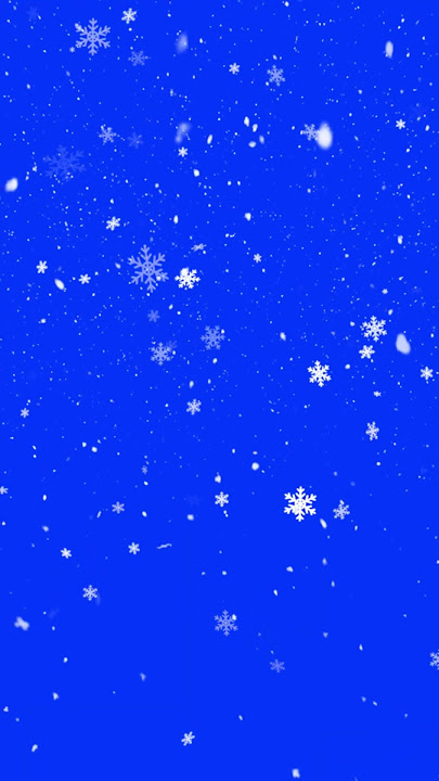'Winter Wonderland: Snowfall Green Screen Magic' ❄️  #greenscreenvideo #greenscreen #snowfall