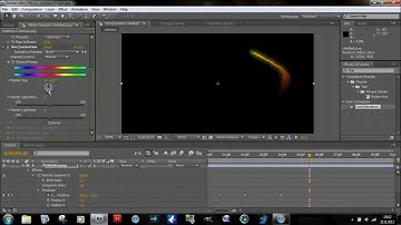 Light streak tutorial AE CS4