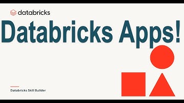 Building Databricks Apps: an introduction to data and AI applications in the databricks platform