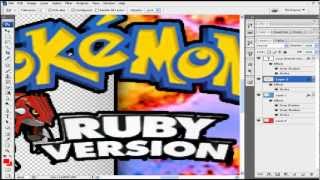 Speed Art #2- FREE Ruby/Sapphire/Emerald Sidebars