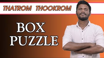 BOX PUZZLE - BASICS & TRICKS | DON