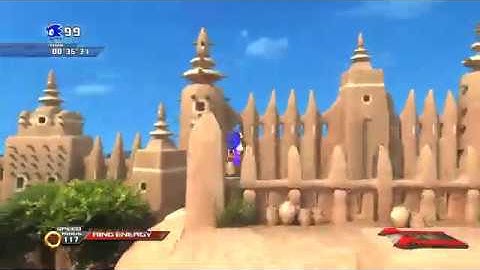 Sonic Generations | Unleashed Project Savannah Citadel