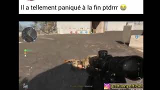 Call of Duty Panique