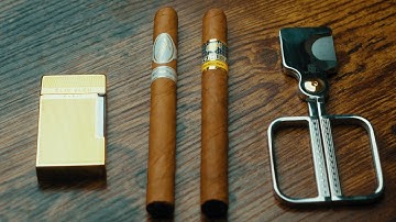 Cohiba Coronas Especiales vs Davidoff Signature No. 2