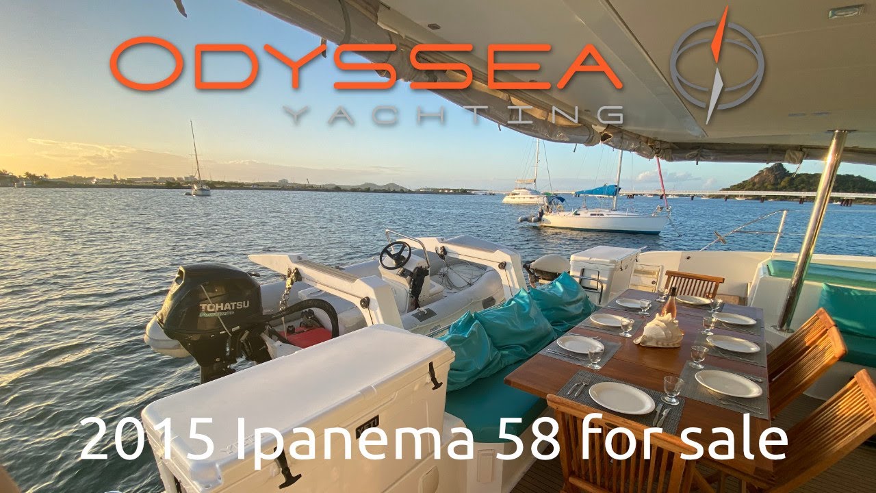 ⁣Odyssea Yachting exclusive brokerage: 2015 Fountaine Pajot Ipanema 58 available in the Exumas