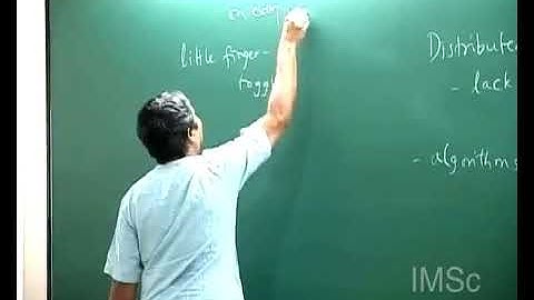 Introduction to distributed algorithms