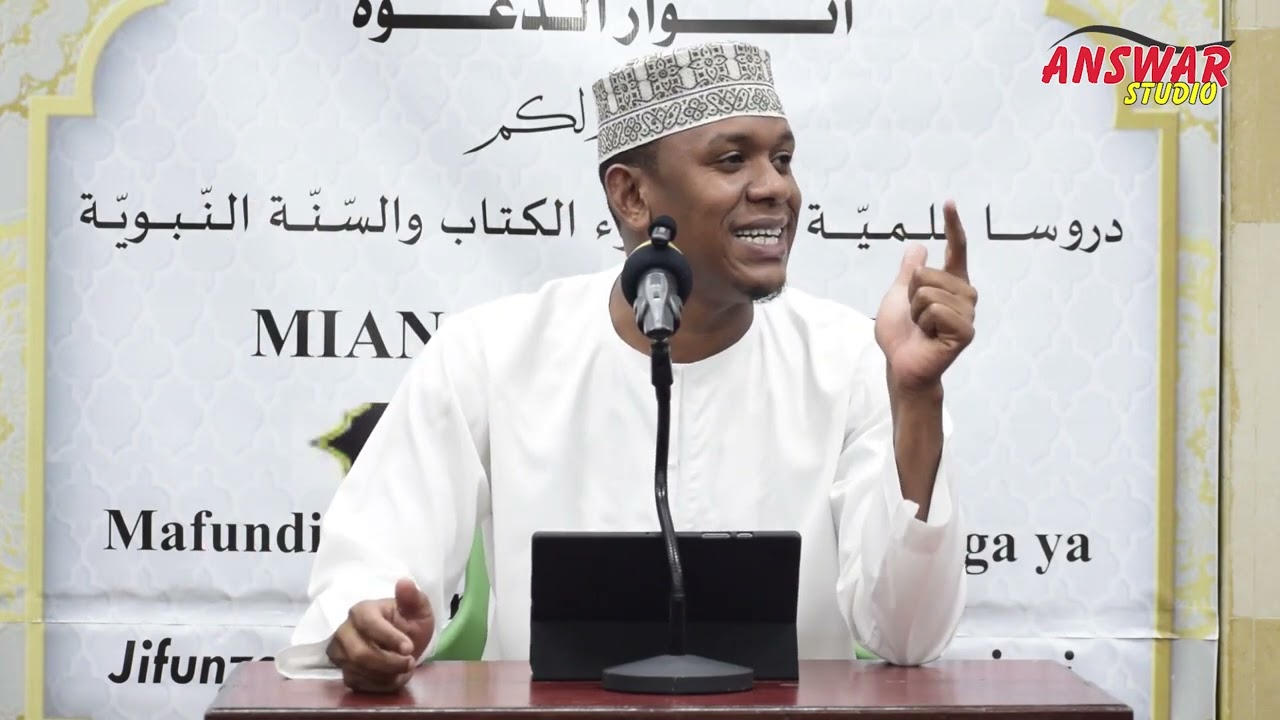 UKIFANYA HAYA UJUE USHATOKA KWENYE UISLAMU -   ALI ABUBAKAR