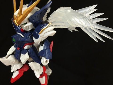 ネクスエッジスタイル ウイングガンダムゼロ （EW版） 開封・レビュー