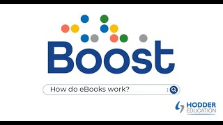 Boost Walkthrough 8: How do Boost eBooks work
