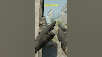 Unfair Molly That Burn Two Positions Easy LineUp Ancient CS2 #shorts