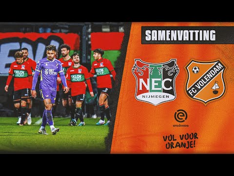 Nijmegen Volendam Goals And Highlights