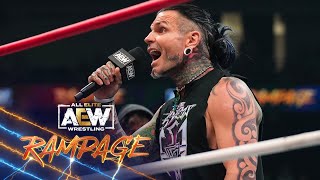 Will Jeff & Matt Hardy, HOOK & Isiah be able to settle things with The Firm? | AEW Rampage 4/22/23
