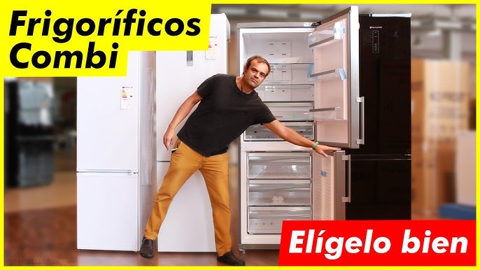 Bolero CoolMarket Combi 250 Inox D Frigorífico combi con nevera y congelador  Cecotec