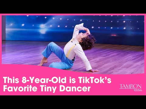 This 8-Year-Old is TikTok’s Favorite Tiny Dancer