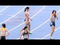 予選 少年女子A 300m 青森国スポ陸上2026