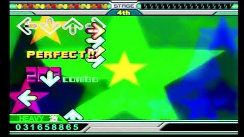 Dance Dance Revolution EXTREME- Sexy Planet