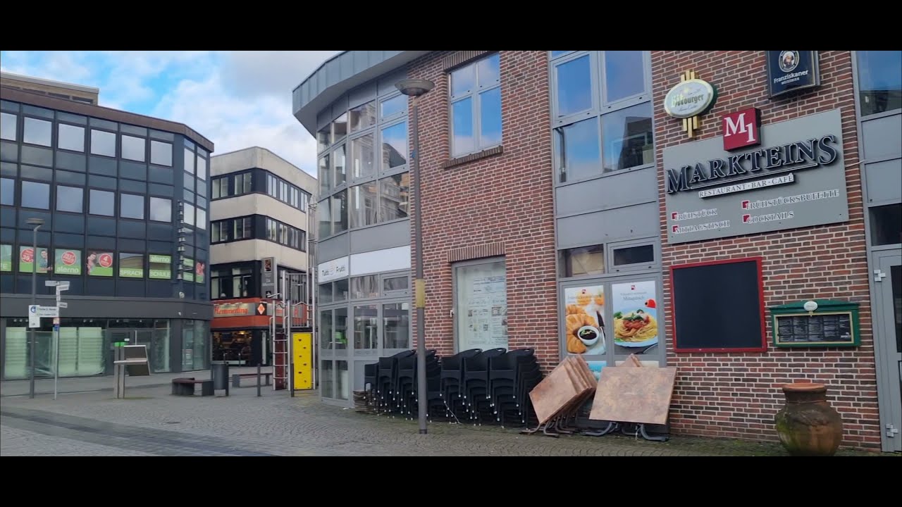 🇩🇪Delmenhorst Germany Virtual Walk 4K HDR with Classical Music🇩🇪🇩🇪