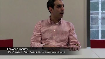 China Outlook Trip 2012 (LSE SU China Development Society)