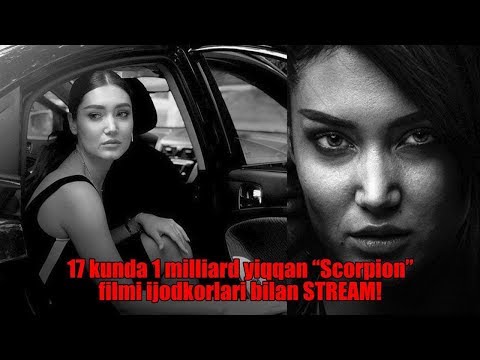 17 kunda 1 milliard yiqqan “Scorpion” filmi ijodkorlari bilan STREAM!