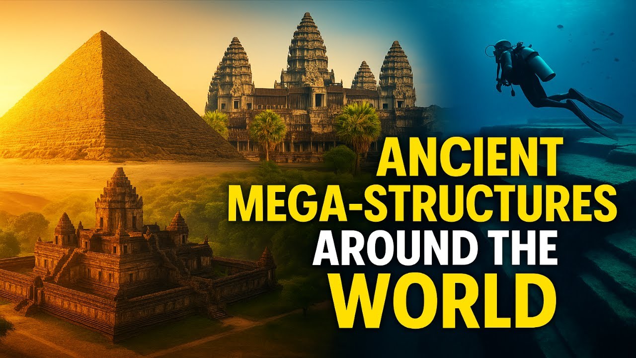 Ancient Giant Mega Structures Around The World | EGYPT | Angkor Wat ...