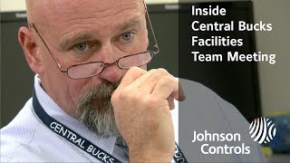 Inside Central Bucks Facilities Meeting  | Johnson Controls
