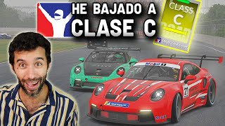 🟡BAJO de CLASE "A" a CLASE "C" en 1 CARRERA || iRacing screenshot 4