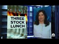 3-Stock Lunch: RDDT, NVDA &amp; MDT