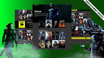 Step-by-Step Tutorial: Building an Informative Movie Website with React.js and Material UI - 2023