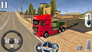 US Heavy Modern Truck Grand Driving Simulator 3D - Android Games screenshot 3