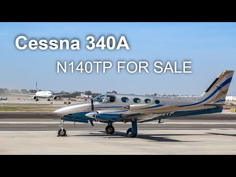 #20 Cessna 340A