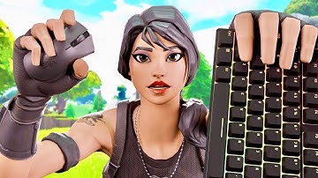 1 WEEK Controller to Keyboard and Mouse Progression (Fortnite)