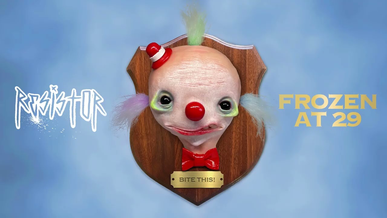 Watch RESISTOR - FROZEN AT 29 (AUDIO STREAM) on YouTube Watch RESISTOR - FROZEN AT 29 (AUDIO STREAM) on YouTube
