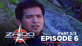 Zaido: Zaido Blue, bumagsak sa planetang Earth! (Full Episode 6 - Part 3)