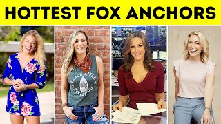 Top 10 Hottest Fox News Female Anchors 2021 - INFINITE FACTS