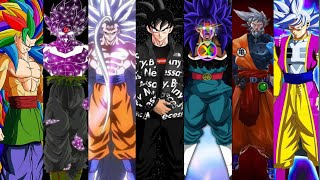 Top 10 Most Powerful Non-Canon Transformations Of Goku Never Seen