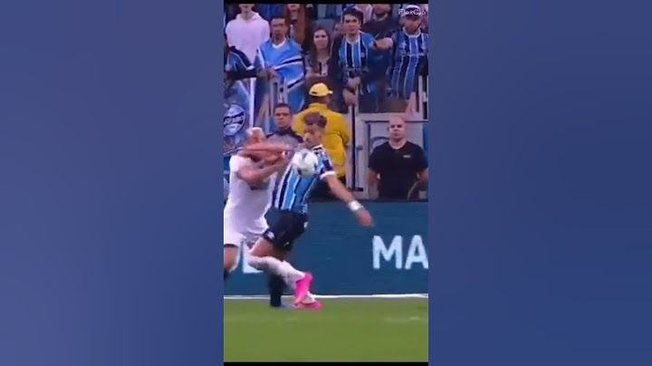 PÊNALTI ESCANDALOSO NÃO DADO PARA O GRÊMIO!! #shorts