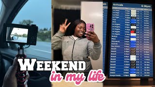 vlog | chill weekend in my life: super duper burgers + skincare + my mom comes home, etc