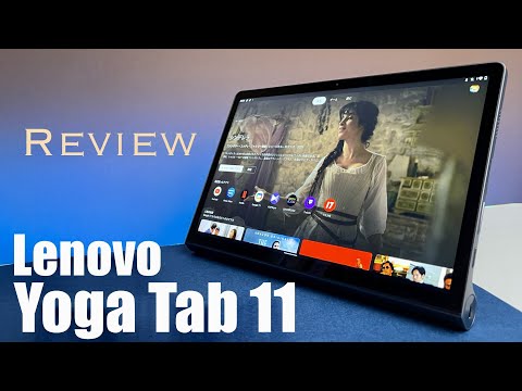 📱 Lenovo Yoga Tab 11 / Media-specific tablet [Review] - YouTube