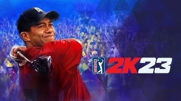 PGA TOUR 2K23 | Intro & Main Menu + Theme Song! (PS4 1080p)