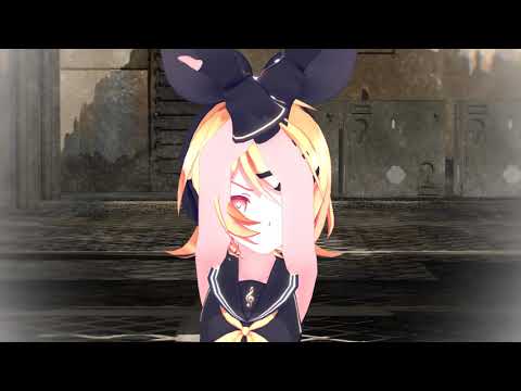 【MMD】うっせぇわ【Sour式鏡音リンVer.2.01】