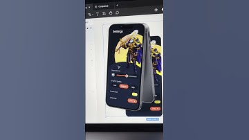 Thumbnail of How to create phone mockup in figma