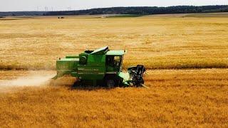 Die Gerstenernte Startet, Deutz Fahr Powerliner 4030 gibt Vollgas/ Heuernte mit Fendt 108s und 280s