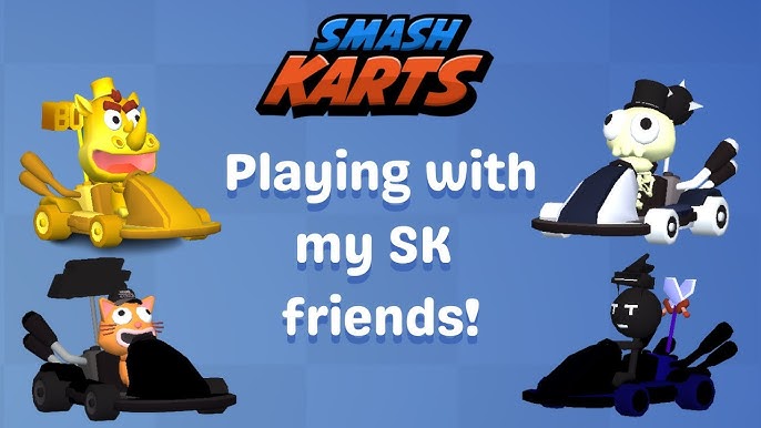 smash karts play1v1 #1vs1 smash karts gameplay 