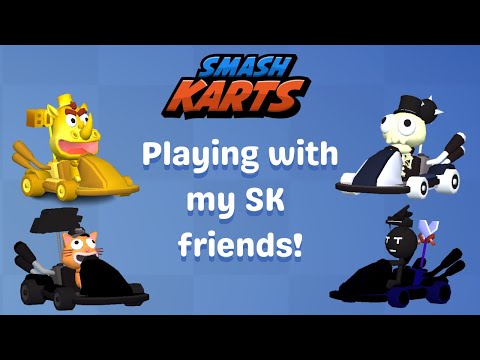 Smash Karts Gameplay: I really love smashing other cars while driving!!!, Please check also my Facebook Page: NebPlayZ    Channel :  NebPlayZ!!!, By NebplayZ